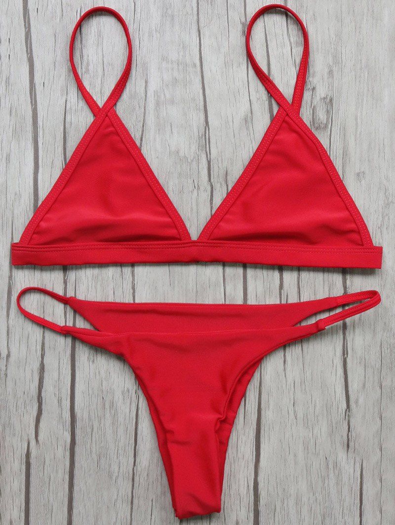 plunge wire bikini