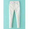 Jean crayon super élastique - Blanc L