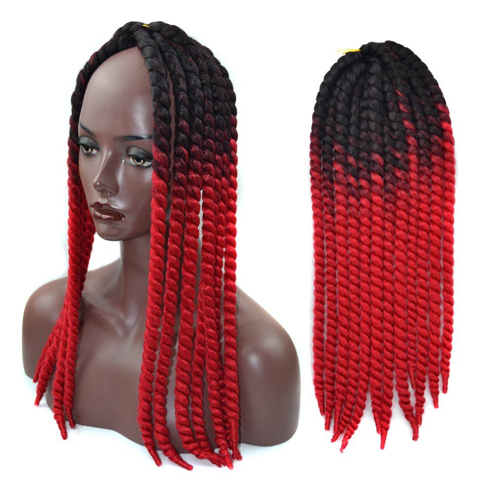 17 Off 2020 Faddish Ombre Braids Dreadlock Synthetic Hair