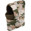 Protection contre le vent d’hiver imprimé camouflage visage masque chapeau - Vert Armée 