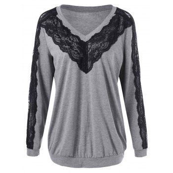 plus size v neck hoodies