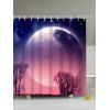 Rideau de douche épais en polyester imperméable - multicolore 