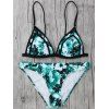 Bikini Peinture chinoise - Vert M