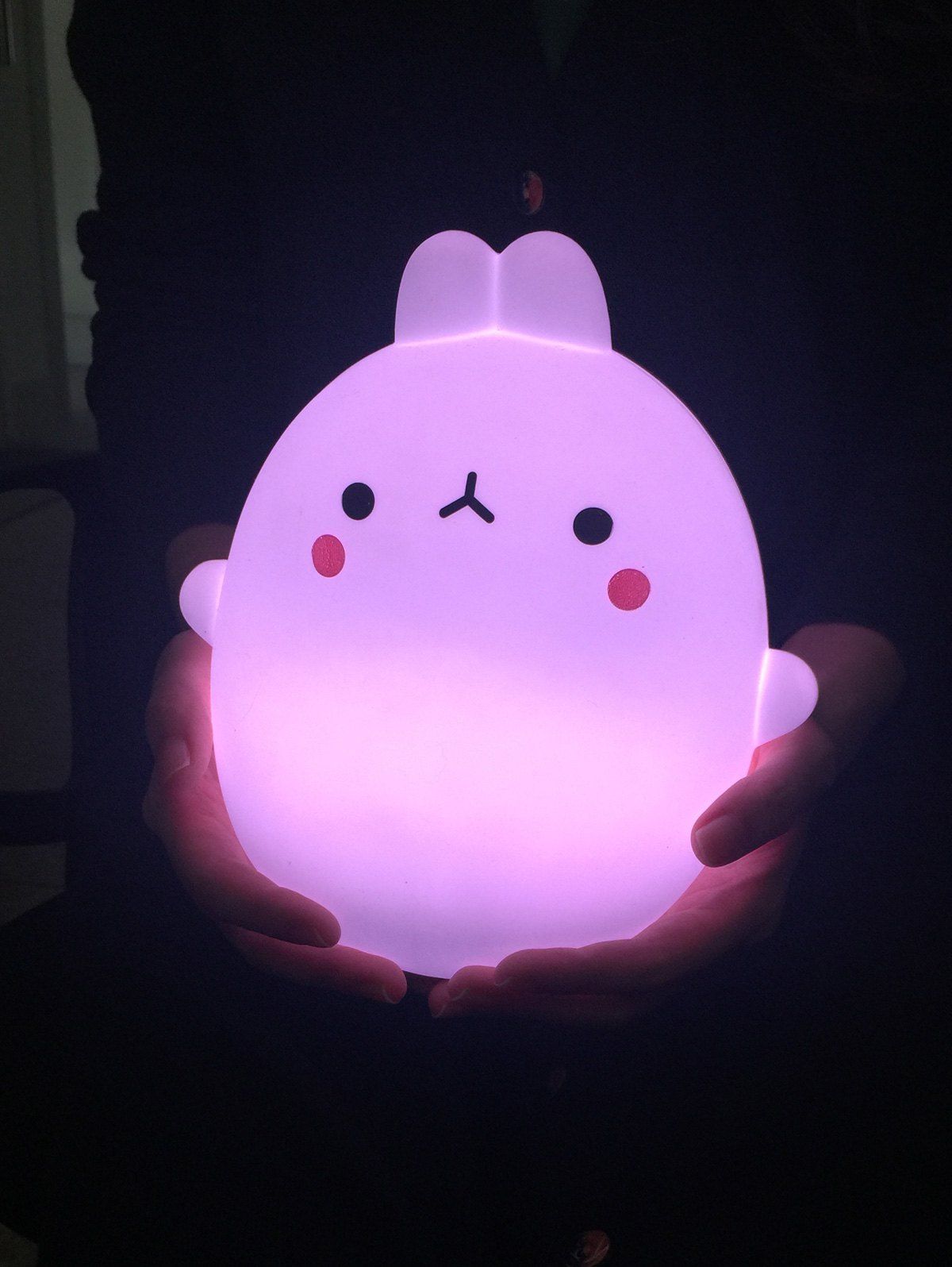 

Easter Gift USB Silica LED Cartoon Night Light, Colorful