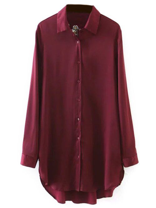 sateen shirt womens