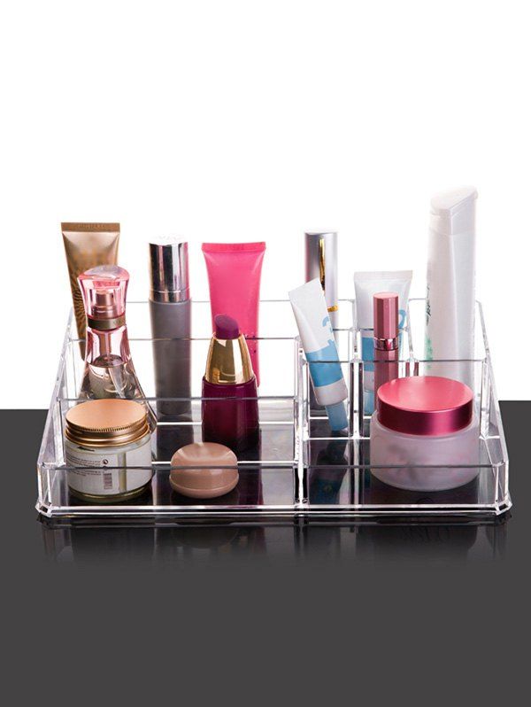 

Cosmetic Storage Makeup Organizer, Transparent