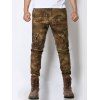 Pantalon zippé agrémenté poches de camouflage - Marpat Désert 34