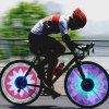 Lumière pour roue de bicylette en LED - Transparent 