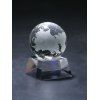 Transparent Crystal Ball Decorative Craft - Transparent GLOBE PATTERN