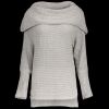 Side surdimensionnées Slit Off The Sweater épaule - Gris ONE SIZE