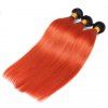 1 Pc / Lot Hétéro 8A Virgin Brazilian Hair Weave - multicolore 10INCH