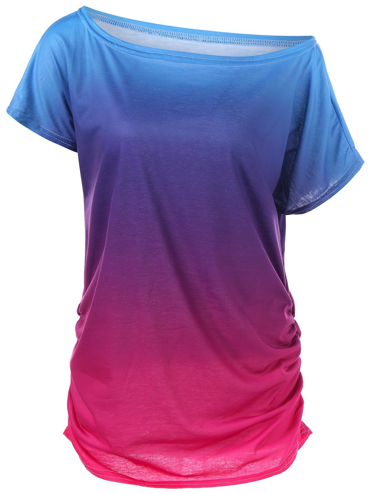 ombre color shirt