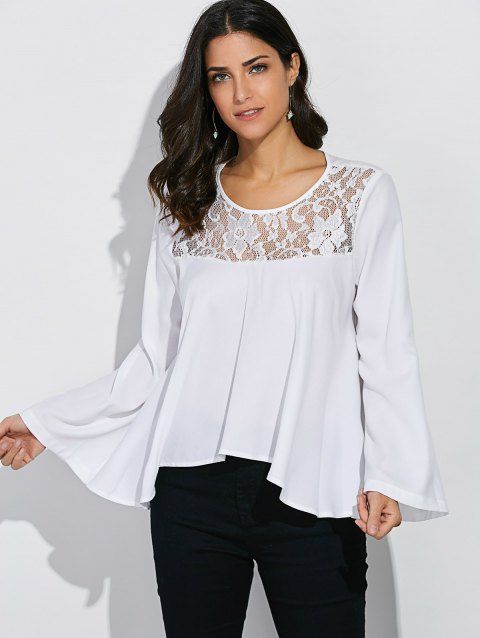 Blouses For Women | Cheap Sexy Lace And Chiffon Blouse Online Sale ...