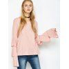 Layered manches Tricots - Rose L