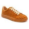 Casual Shell Toe Chaussures de skate - Brun 43