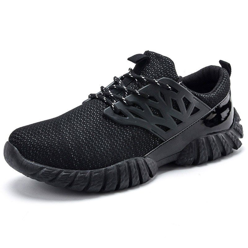 [41% OFF] 2021 Mesh Sport Shoes In BLACK | DressLily