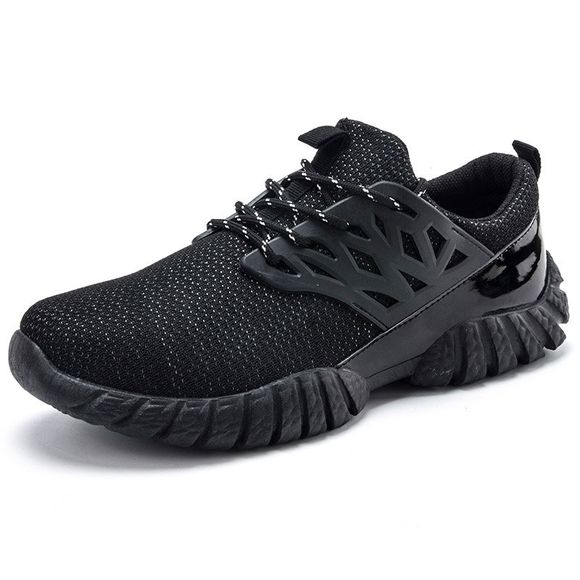 Mesh Chaussures de sport - Noir 43