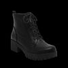 s 'Short Bottes Trendy noir et talon Chunky design femmes - Noir 38