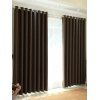 Home Decor Shading Blackout Perforated Window Curtain - Bis 100*270CM