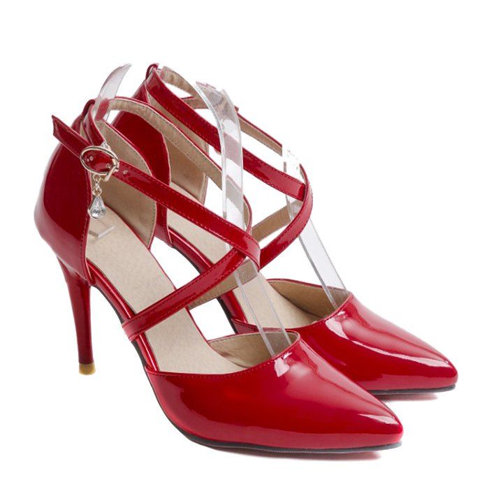 one strap pumps