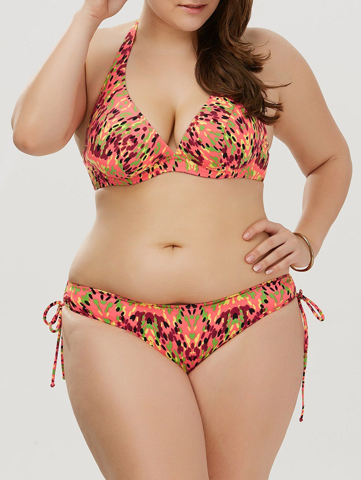 Dresslily plus size hot sale bathing suits