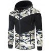 Panneaux Camo Hoodie - Jungle Camouflage 2XL