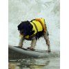 Mutlipurpose Animaux Maillots Dog Safety Swim Vest - Jaune XS