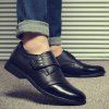 Faux métalliques en cuir Chaussures formelles - Noir 40
