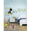 Colorful pissenlit amour Cartoon Stickers muraux Pour Chambre - coloré 60*90CM