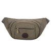 Multifonction taille Canvas Bag - RAL7009 Vert Gris 