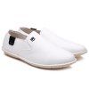 Coutures Broderie Casual Shoes - Blanc 44