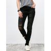 Boyfriend Skinny Jeans avec poches - gris foncé 2XL