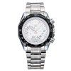 Chenxi alliage Strap Tachymeter Watch Date - Blanc 