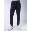 Drawstring Pants Taille Jogger Graphic - Cadetblue M