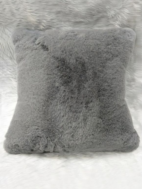 Doux Plush Pillow Case - Gris 