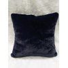 Doux Chambre Plush Pillow Case Carré - Azuré 