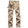 Zippered multi-poches Cargo Pants - Kaki 29