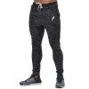 Drawstring Pants Skinny Sport Jogger - Gris Noir L