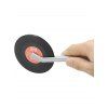 Disque vinyle en forme de Pizza Cutter Wheel - Rouge 