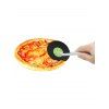 Disque vinyle en forme de Pizza Cutter Wheel - Vert 