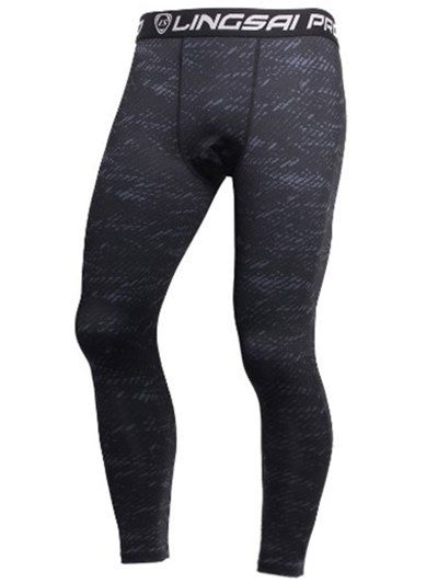 

Skinny Quick Dry Heather Athletic Pants, Black