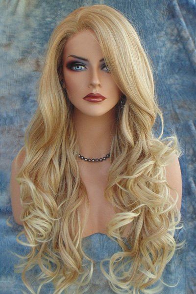 [17% OFF] 2021 Shaggy Wavy Capless Light Brown Synthetic Charming Long ...