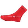 Lettre Zipper Motif cyclisme Couvre-chaussures - Rouge XL