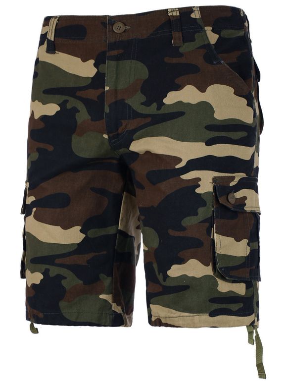 Shorts Camo droites - Camouflage 38