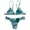 Tropical Bikini Strappy - Vert L