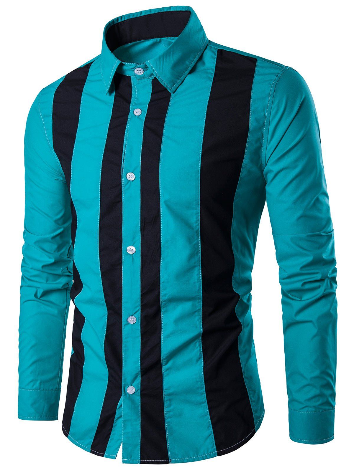 shirt two tone