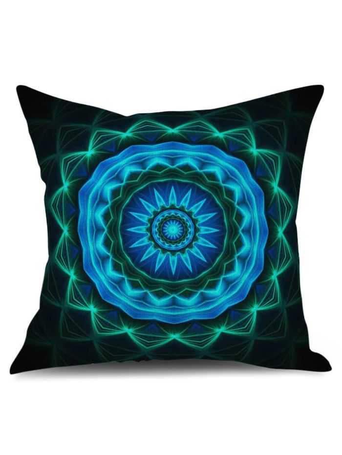 

Starry Sky Flower Printing Pillow Case, Colormix