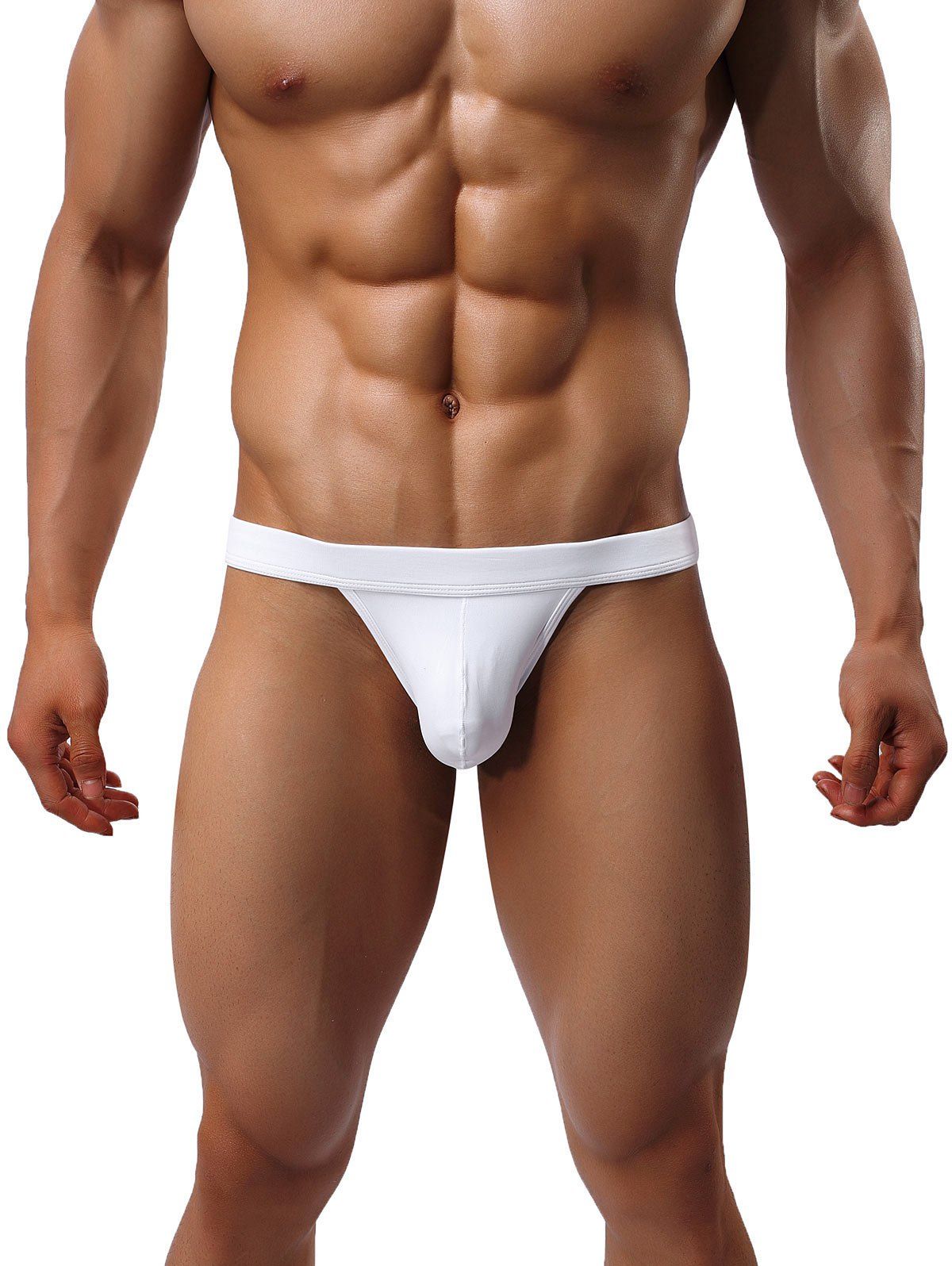 17-off-2021-low-waist-plain-string-briefs-in-white-dresslily