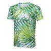 green leaf t shirt