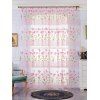 Calla Lily Sheer Window Curtain - Papaye W40INCH*L79INCH
